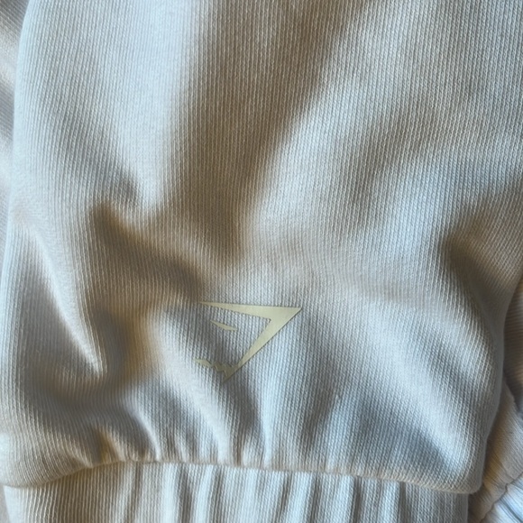 Gymshark Kendra Kathryn crop top full zip hoodie, size XXL - Picture 8 of 9